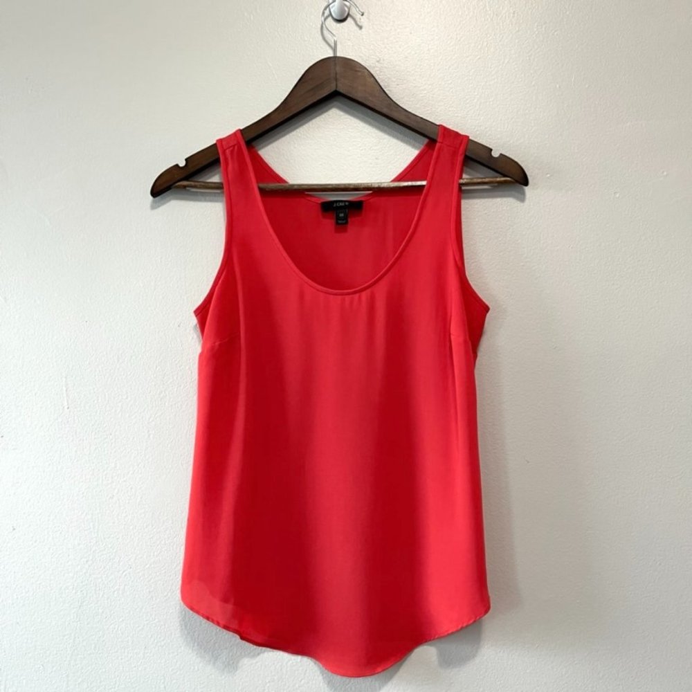 J. Crew Chiffon Blouse - GUC